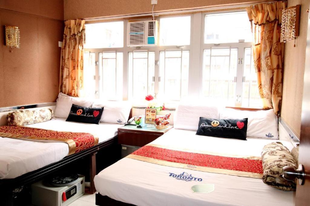 London Guest Guest House Hong Kong Exterior foto